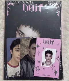 DO IT アコーディオン ヒョンジン コンプ　 straykids トレカ