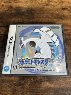 【DS】ポケットモンスター ソウルシルバー 美品 箱・説明書付き 動作確認済