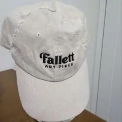 Fallett キャップ 帽子 ベージュ