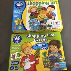 Orchard Toys shopping list