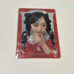 CUTIE STREET きゅーすと クリアトレカ　佐野愛花