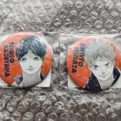 ハイキュー!!オールスター缶バッジ 影山 日向