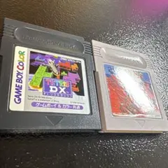 ゲームボーイ テトリス テトリスデラックス