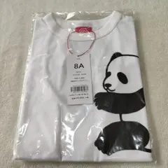 オジコ　パンダプリント Tシャツ 8A コットン100%のサムネイル