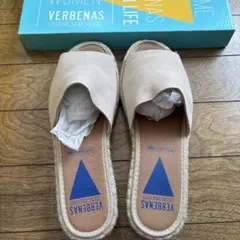 VERBENAS サンダル BEIGE 38のサムネイル