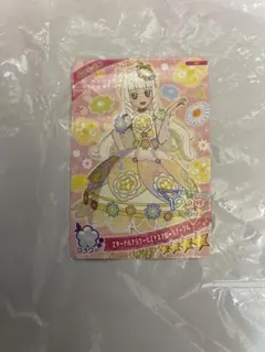 ①ひみつのアイプリ　エターナルフラワールミナスフローラノーブル　つむぎプリンセス