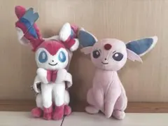 イーブイ ニンフィア ぬいぐるみセット - メルカリ