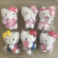 ファミマ限定50周年デザイン　 ハローキティ　マスコットコレクション　サンリオ