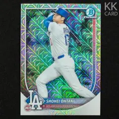 2025Topps Bowman Chrome 大谷翔平 リフラクターカード
