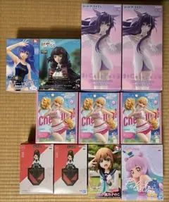 美少女フィギュア　11体セット