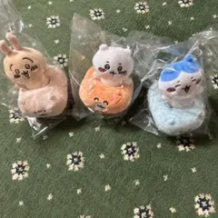 ちいかわ　ハチワレ　うさぎ　ドライブだよ！　ブーイ　ぬいぐるみ