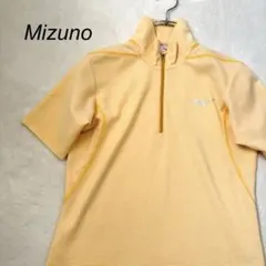 MIZUNO GOLF ミズノゴルフ 半袖シャツ ハイネック　ハーフジップのサムネイル