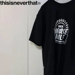 THIS IS NEVER THAT BMX Tシャツ ブラックのサムネイル