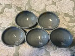 有田焼 清秀 兎柄 鉢 5客セット 和食器のサムネイル