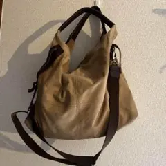 ButlerVernerSails エディターズ バッグ　ベージュ