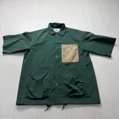 KELTY ワークシャツ サイズM グリーンのサムネイル