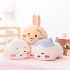 【新品・未開封】ちいかわ マシュマロみたいな寝そべり抱きぬいぐるみ