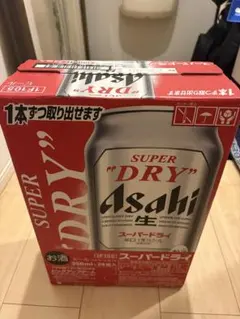 Asahi スーパードライ 350ml 24缶のサムネイル