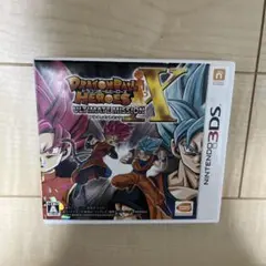 ドラゴンボールヒーローズアルティメットミッション3DSソフト