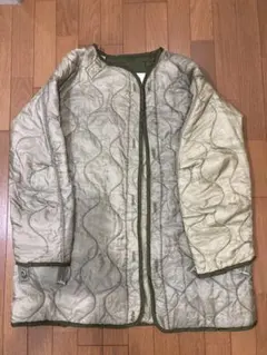 80s 米軍実物 M-65 キルティングライナー XS フィッシュテールパーカー 80s 米軍実物 M-65 キルティングライナー XS フィッシュテール