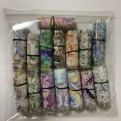 【SALE】　海外マステ　1ループ15本セット ③