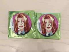 ときめきメモリアル girl's side ときメモGS 三原色　缶バッジ