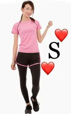 【新品未使用】現品のみ❤️LICLI ヨガウェア トレーニングウェア 上下 2点