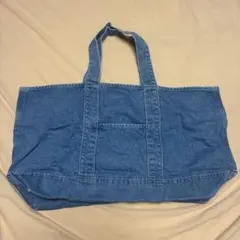 タグ付き新品 CLOTH&CROSS デニムトートバッグ 値下げ交渉⭕️ - メルカリ