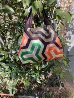 帯リメイク　トートバッグ2way