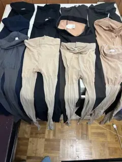 掃除用タイツとストッキングの詰め合わせ