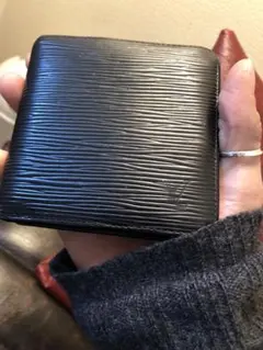 LOUIS VUITTON ルイヴィトン ポルトフォイユ マルコ エピ ブラック