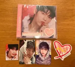 INI THE WINTER MAGIC ソロジャケ FC盤 木村柾哉