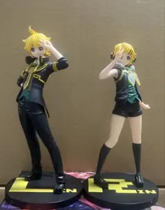 鏡音リン トランスミッター 鏡音レン レシーバー SPM フィギュア　2点セット 鏡音リン トランスミッター 鏡音レン レシーバー SPM フィギュア 2点