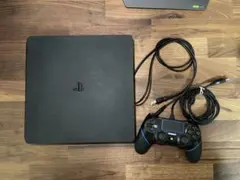 PlayStation 4 (CUH-2100B) 本体、コントローラー付き