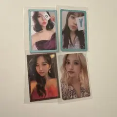 TWICE ミナ トレカ