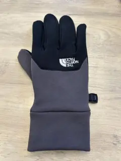 THE NORTH FACE 手袋 Sサイズ グレー/ブラック　右手のみ