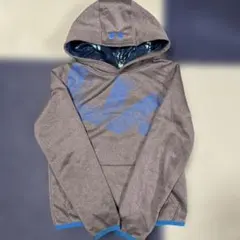 Under Armour フード付きトレーナー グレー/ブルー