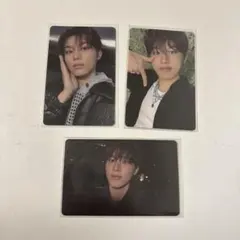 TREASURE LOVE PULSE 封入トレカ3点セット ジョンウ