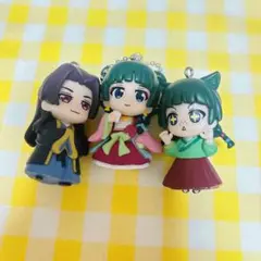 でふぉフィグ！ 薬屋のひとりごとキーホルダー ガチャ 猫猫 壬氏