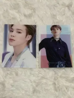 【公式】BTSJimin ジミンTHE BESTトレカ