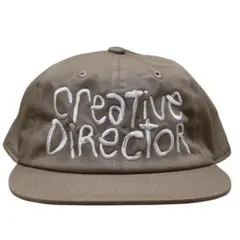 希少　新品　ツダハルト　CREATIVE DIRECTOR CAP URBSのサムネイル