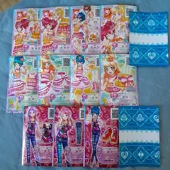 アイカツフレンズカードセット　16枚セット