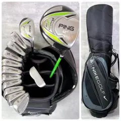 ゴルフクラブセット メンズ 新品CB ピン フルセット PING 初心者 G20 ゴルフクラブセット メンズ 新品CB ピン フルセット PING 初心者