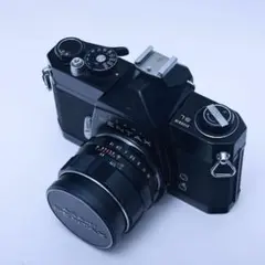 フィルムカメラ PENTAX SL 黒 レンズ付き 露出計のないカメラ PENTAX SL Black paint｜Sven.
