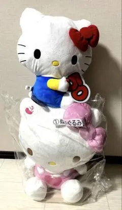 ハローキティ LLぬいぐるみ 50周年　当たりくじ一等ぬいぐるみセットまとめ売り