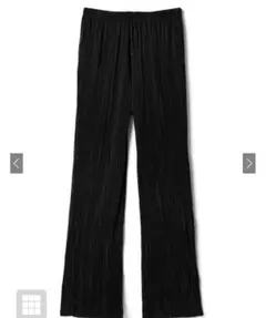 GRL プリーツストレートパンツ dk1005