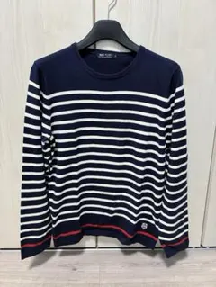 ボーダーニット ニット