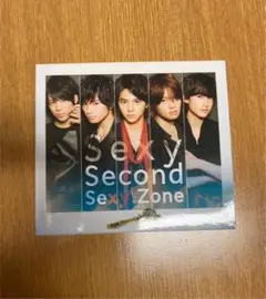 SexyZone Sexy second アルバム 初回限定盤B