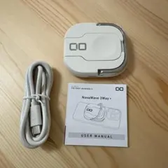 CIO NovaWave 3Way+Qi2 AppleWatch MagSafe