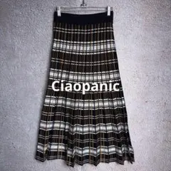 Ciaopanic ニットプリーツロングスカート 【FREE】